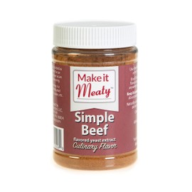 Simple Beef - culinary flavored yeast extract