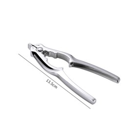 FUNOMOCYA Multifunctional Kitchen Gadgets Clam Opener Seafood Cracker Oyster Sucker Zinc Alloy Shellfish Remover