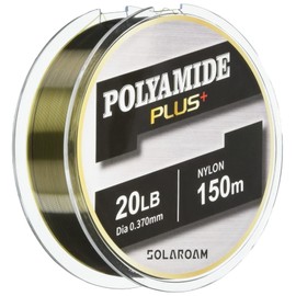 Toray Solarom Polyamide Plus, 32.1 ft (150 m), 20 lb