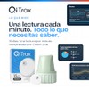 QiTrax - Sensor de Monitoreo Continuo de Glucosa (CGM) -