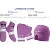 Cold Therapy Glove And Sock Set with Cooling Cap for