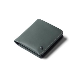 Bellroy Coin Wallet (Slim Coin Wallet, Bifold Leather Design, Holds 4-8 Cards, Magnetic Closure Coin Pouch) - Everglade