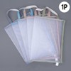 Mesh pouch with handle, multi-purpose A4 mesh pouch, multi-purpose pouch / 매쉬망파우치 손잡이형 다용도 A4 매쉬망 파우치 다용도파우치