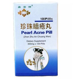 XinYe Peral Acne Pill, Zhen Zhu An Chuang Wan 300mg (100 Pills)