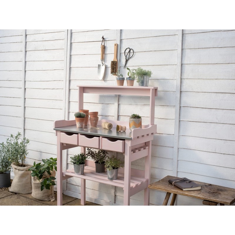 Ronseal - Garden Paint Cherry Blossom 250ml