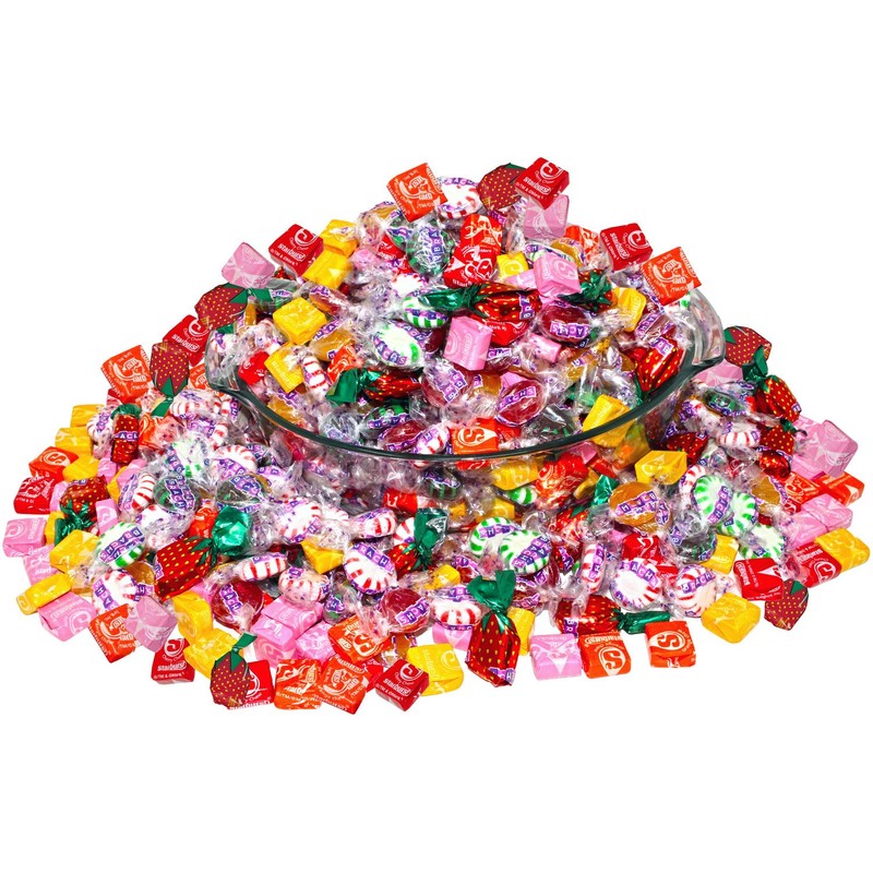 Assorted Starburst & Brach's 8.75 Lb Bulk Soft Chewy &