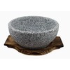 Natural Stone Bowl Mini Size For Soup and Rice (12