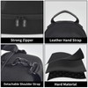 GWCASE Hat Travel Case Built-in Sunglasses Case - Hat Organizer