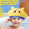 Lonlown Baby Shower Cap Shield for Kids,Toddler Bath Visor for