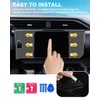 Karltys 2 Pack Tempered Glass Screen Protector for 2022-2024 GMC