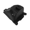 Fuel Gas Tank with Cap ABS Plastic Black for 50cc