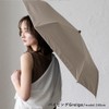 VITAFELICE Pru-30178z Women's Folding Umbrella for Rain or Shine, Lightweight,