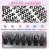 Kit de Pestañas Postizas Segmentadas en Cluster para un Volumen