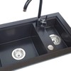 Kitchen Faucet Hole Cover Stainless Steel, Premium Sink Tap Hole