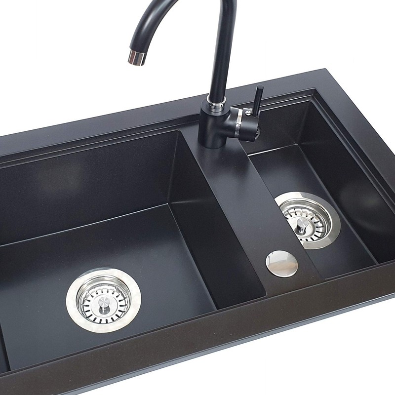 Kitchen Faucet Hole Cover Stainless Steel, Premium Sink Tap Hole