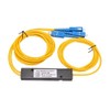ecaqlin 10 Pcs/Set Ftth SC UPC 1X2 PLC Singlemode Fiber