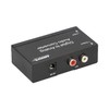 Metra CS-DAC2 Digital TOSLINK/Optical SPDIF to RCA Audio Converter