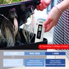 Water Testing Pen Multifunctional PH TDS EC Temperature Portable Automatic