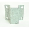 Sturdy Built 2 inch Galvanized Boat Trailer Hat Bracket Support