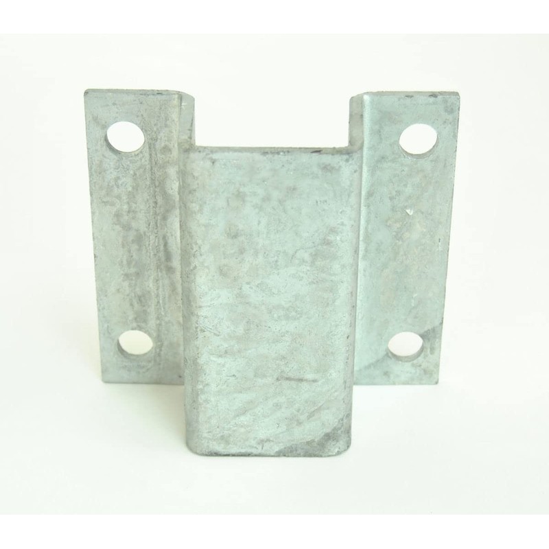 Sturdy Built 2 inch Galvanized Boat Trailer Hat Bracket Support
