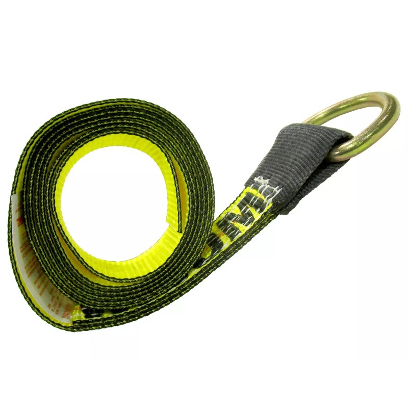 RuggedTow Reinforced Tie Down Lasso Strap 2" x 8 FT