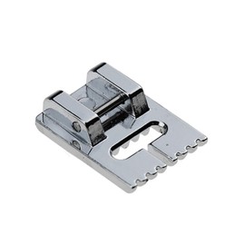 1 Pcs Universal 7 Flute Snap Sewing Machine Presser Foot for Domestic Low Shank Sewing Machine