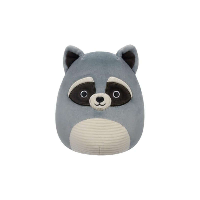 Squishmallows Squishmallow Plush Toy Rocky the Grey Raccoon 20 cm