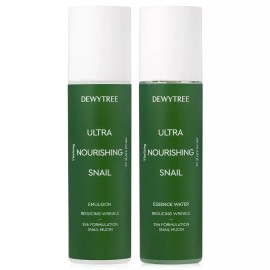 Deoproce 듀이트리 스네일 기초화장품 스킨로션 2개 / 달팽이크림 [[A08] 스네일 크림 2개] Dewytree Snail Skincare Skin Lotion 2 pcs / Snail Cream [[A08] Snail Cream 2 pcs]