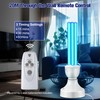 Qualirey 1 Pack 25 Watt UV Light, UVC Lamp with