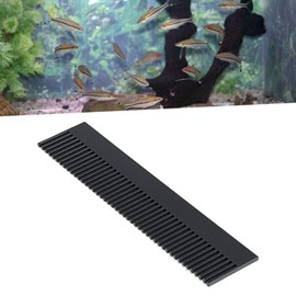 Bothyi Aquarium Comb Filter Compact Portable Easy to Clean Solid Interceptor Divider for Fishtank Overflow Chamber Domestic, for 23cm