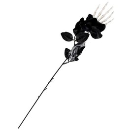 Skeleton Hand Rose