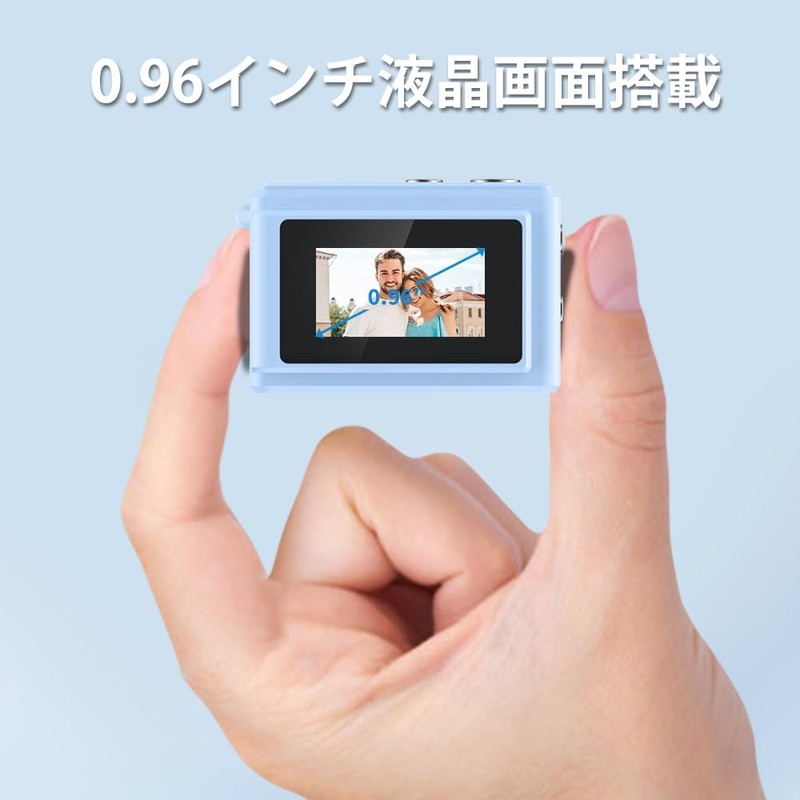 SACCONNECT SMC01-BL Mini Camera, Digital Camera, Small Digital Camera, Sending