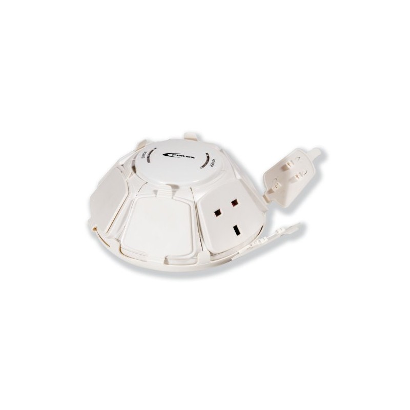 Philex, 6-Way Surge Protected KITCHEN PowerDome 1m