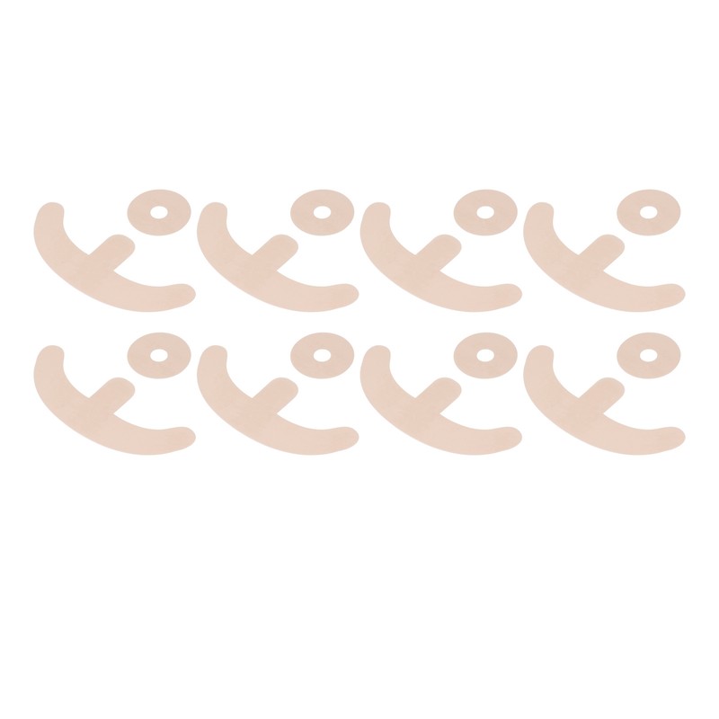 8PCS Chest Scar Patch 8PCS Nipple Patch Silicone Skin Scars