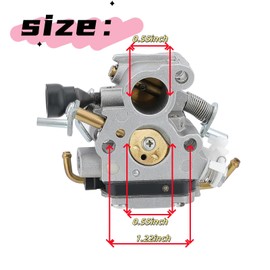 506450501 Carburetor Tune Up Kits Compatible with Husqvarna 435 440 435E 440E 135 135E 140E 140, for Jonsered CS2240 CS2240S CS410 Chainsaw Parts Carb Replaces Zama C1T-EL41 C1T-EL41A