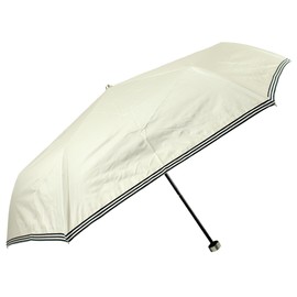 Folding Umbrella, Parasol, For Rain or Shine, Women's, Lightweight, Ribs, 21.7 inches (55 cm), Inner Coating, 99.9% UV Protection, First Class Light Blocking, UPF50+, Heat Shield, Easy Storage