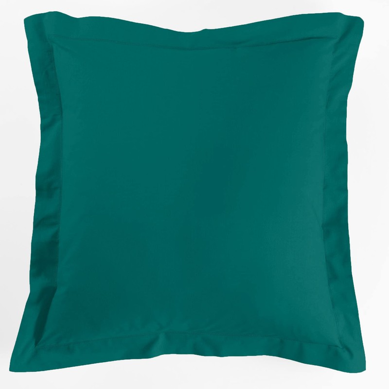 douceur d'intérieur, Lina Emerald Cushion Cover (63 x 63 cm)