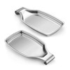 E-far Spoon Rest for Stove Top, 2-Piece Stainless Steel Spoon
