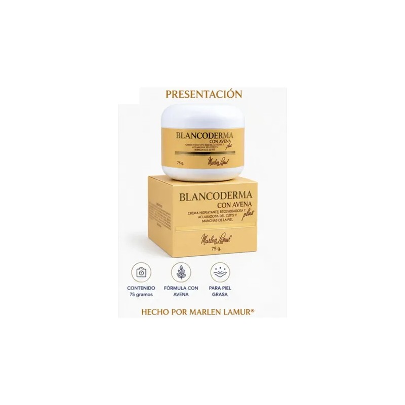 Blancoderma Crema Facial Antimanchas Paño Piel Grasa Noche