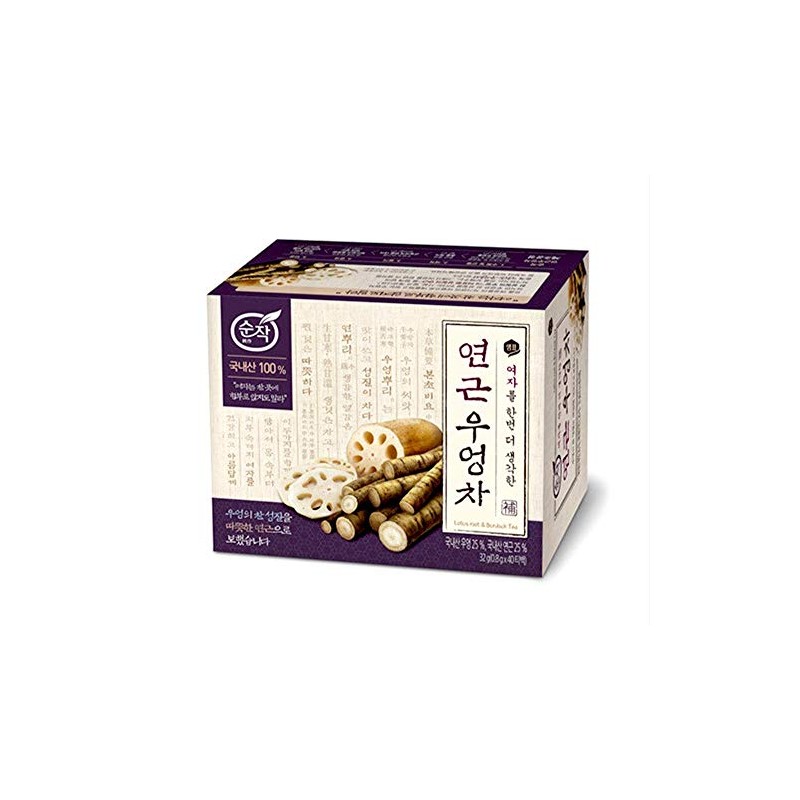 100% Natural Organic Tea 0.7g x 40 T / Tea