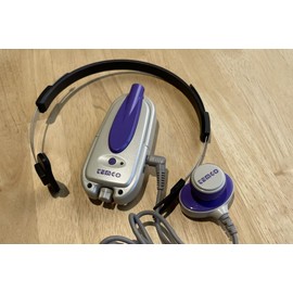 テムコジャパン 集音器 音声増幅器きくちゃん 骨伝導スピーカ 充電池内蔵 軽量設計 HA302-G