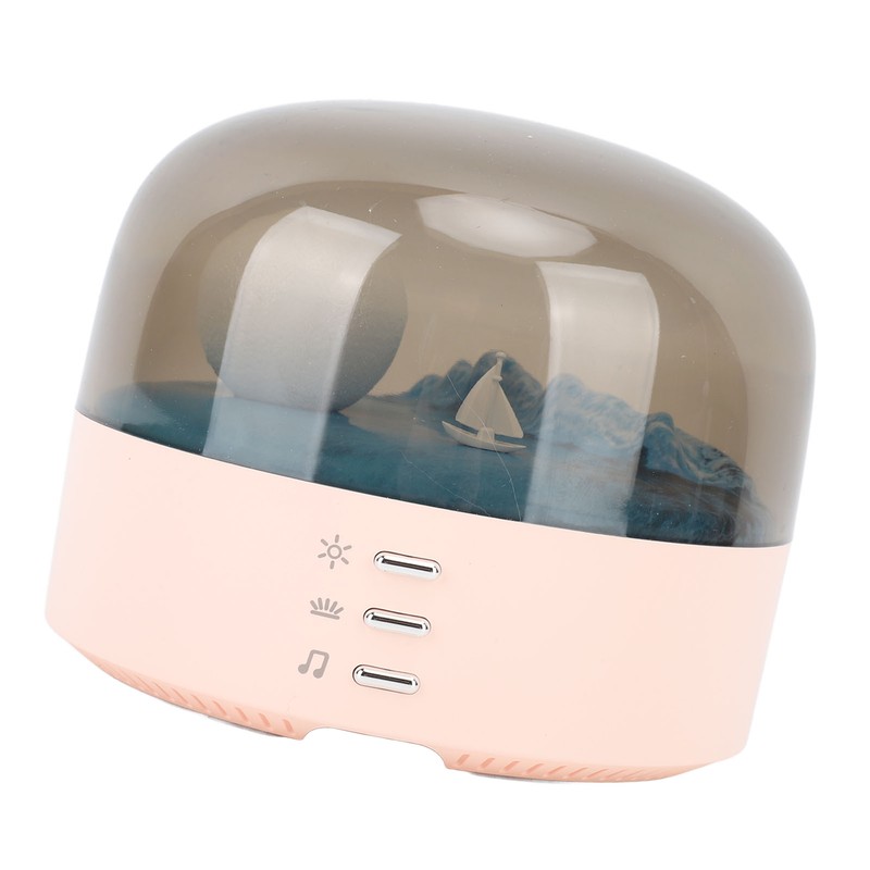 Bluetooth Night Light Speaker Creative Relaxing Soothing Portable Indoor Night