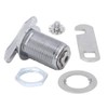 Fydun Keyless Cam Lock, Universal Zinc Alloy Cam Lock Without