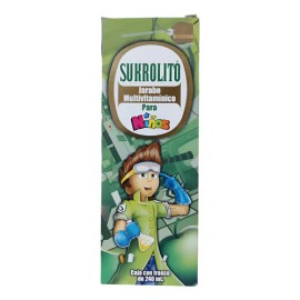Sukrolito Jarabe Multivitaminico Niños 240 Ml Huesos Dientes