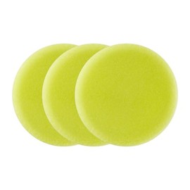 RYOBI 3 PC. 3" Hook and Loop Foam Correcting Pads