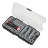 Sealey Ak64905 Fine Tooth Ratchet Screwdriver & Accessory Set 38Pc