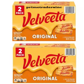 Velveeta Original Pasteurized Cheese Loaf 32 oz., 4 ct.