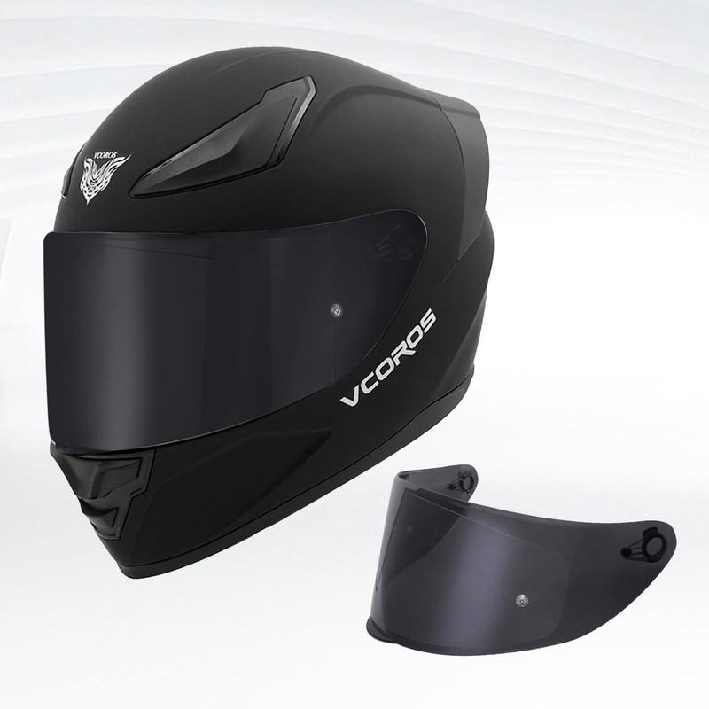 VCOROS Motorcycle Helmets Visor Shield WS-609 Full Face Helmet Visor