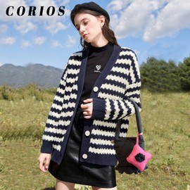 CORIOS Women Quilted Tote Bag Down Cotton Padded Handbag Lightweight Padding Shoulder Bag Puffer Top Handle Bag Small Capacity Travel Shopping Work Daily Use Hobo Bag Black