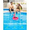 FirstE 2026 Upgrade Solar Digital Pool Thermometer Come with Rope